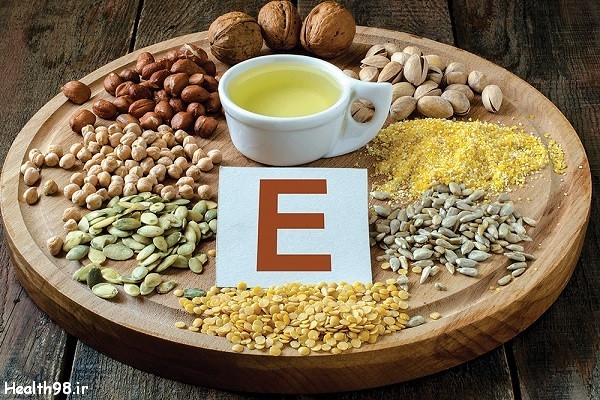 اهمیت مصرف ویتامین E