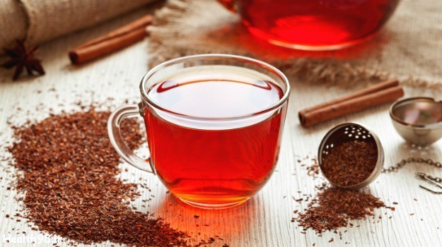 درمان آکنه با دمنوش چای قرمز