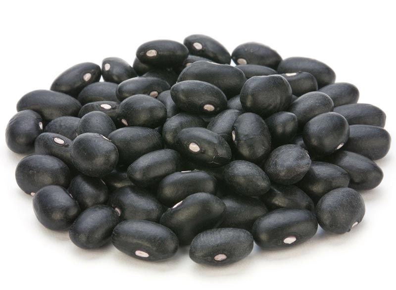 رژیم غذایی شکم شش تکه,غذاهای چربی سوز سریع,black-beans-foods-eat-every-day لوبیای سیاه