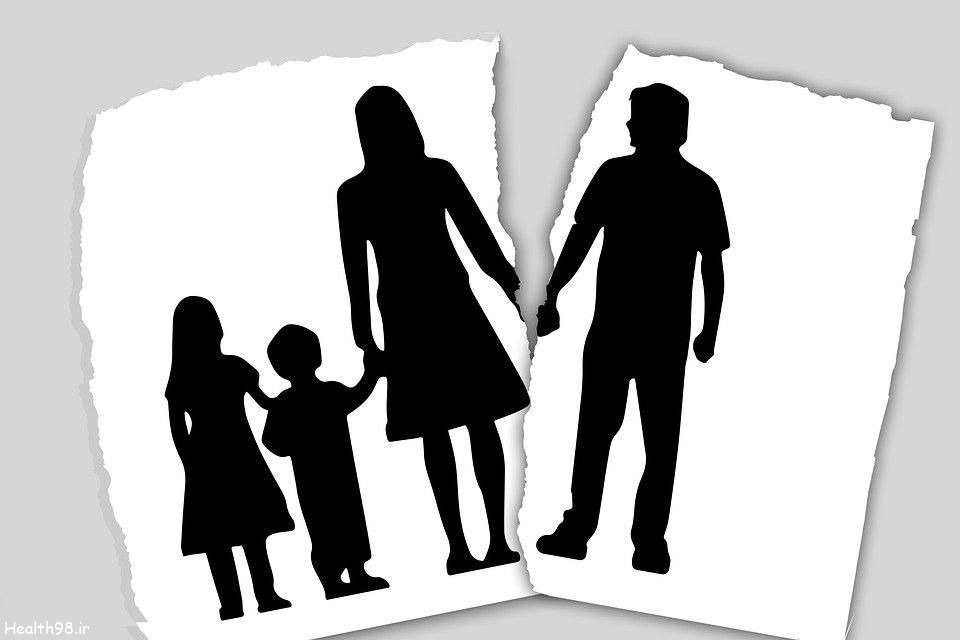 تاثیر بلند مدت طلاق بر کودکان