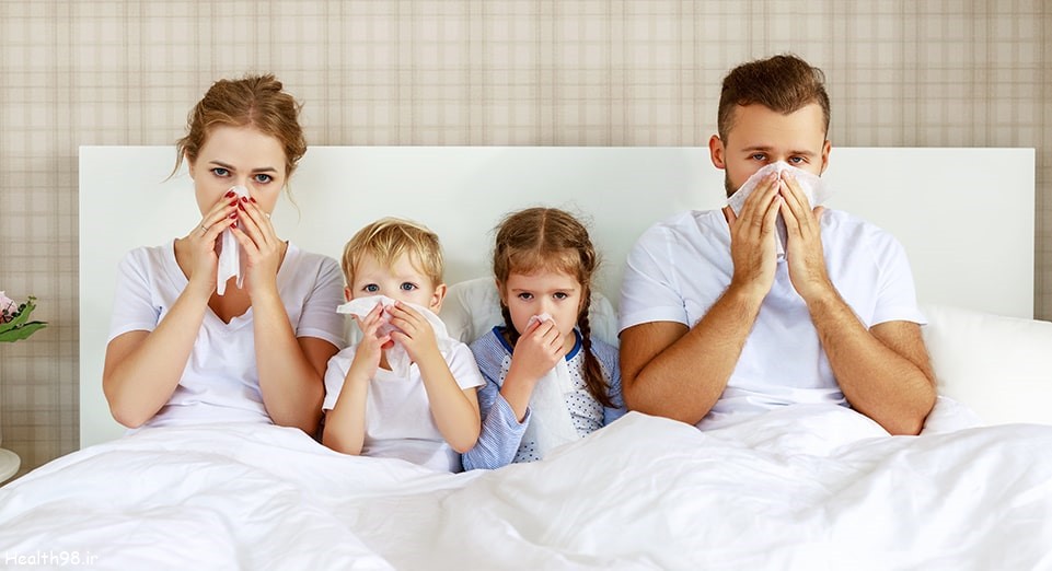 آنفولانزا مثل سرماخوردگی نیست.