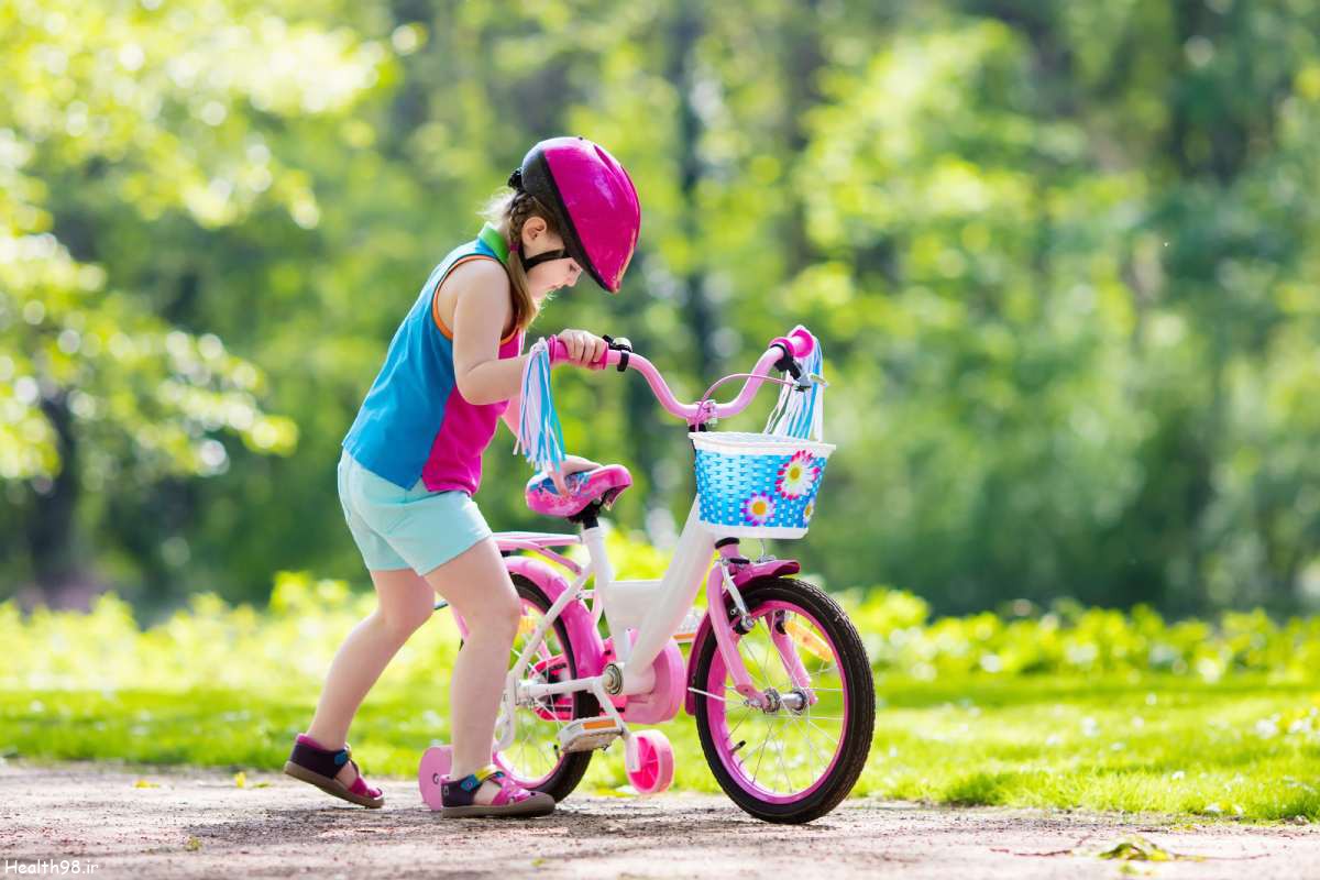 انتخاب دوچرخه مناسب کودک