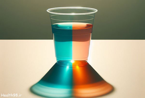 لیوان یکبار مصرف پلاستیکی